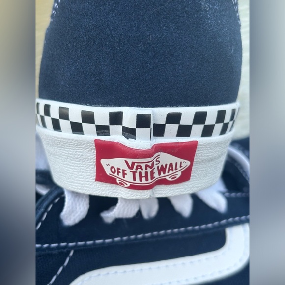 Checkerboard Vans Brand New Size 5Y Women’s Size 6.5 Men’s Size 5 - Picture 9 of 12